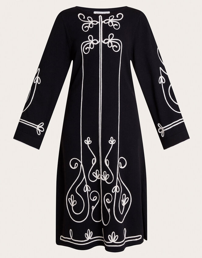 Celda Cornelli Dress, Black (BLACK), large