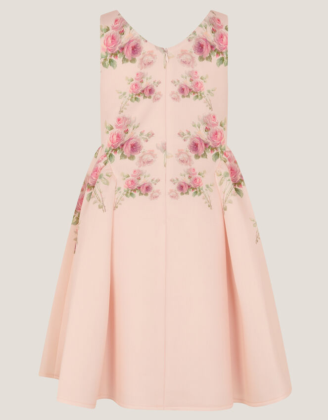 Molly Rose Print Scuba Dress, Multi (MULTI), large