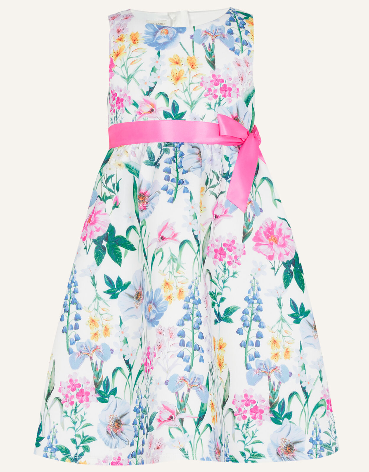 Lipsy girl floral scuba dress sales