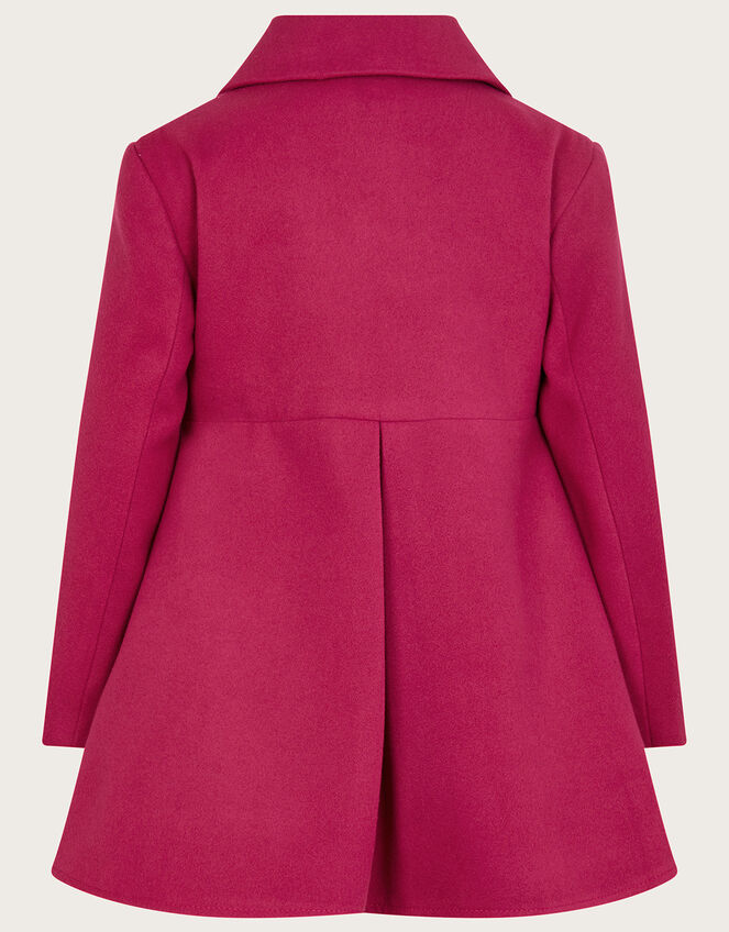 Skirted Coat Pink | Girls' Coats & Jackets | Monsoon UK.