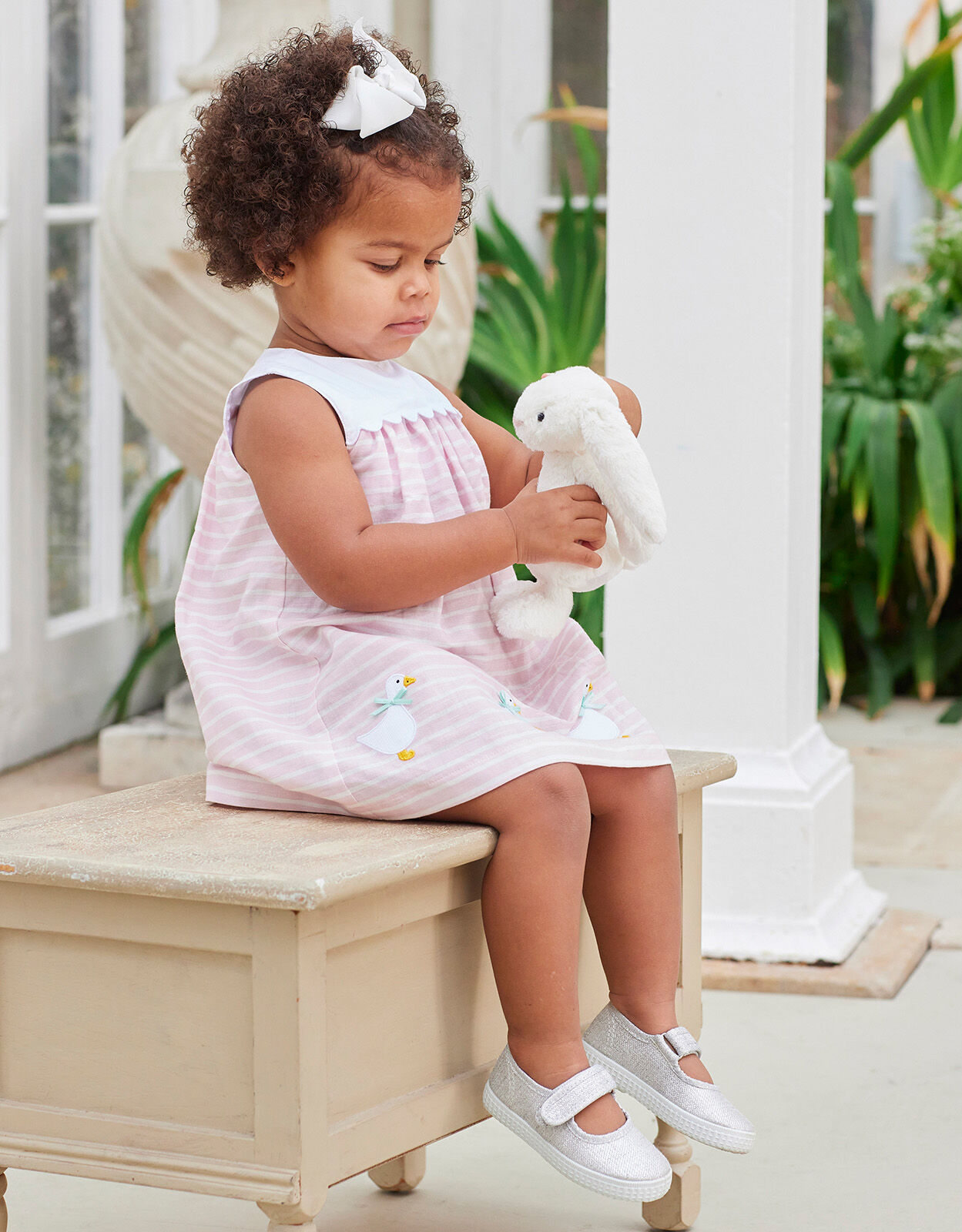 Baby girl plimsolls on sale