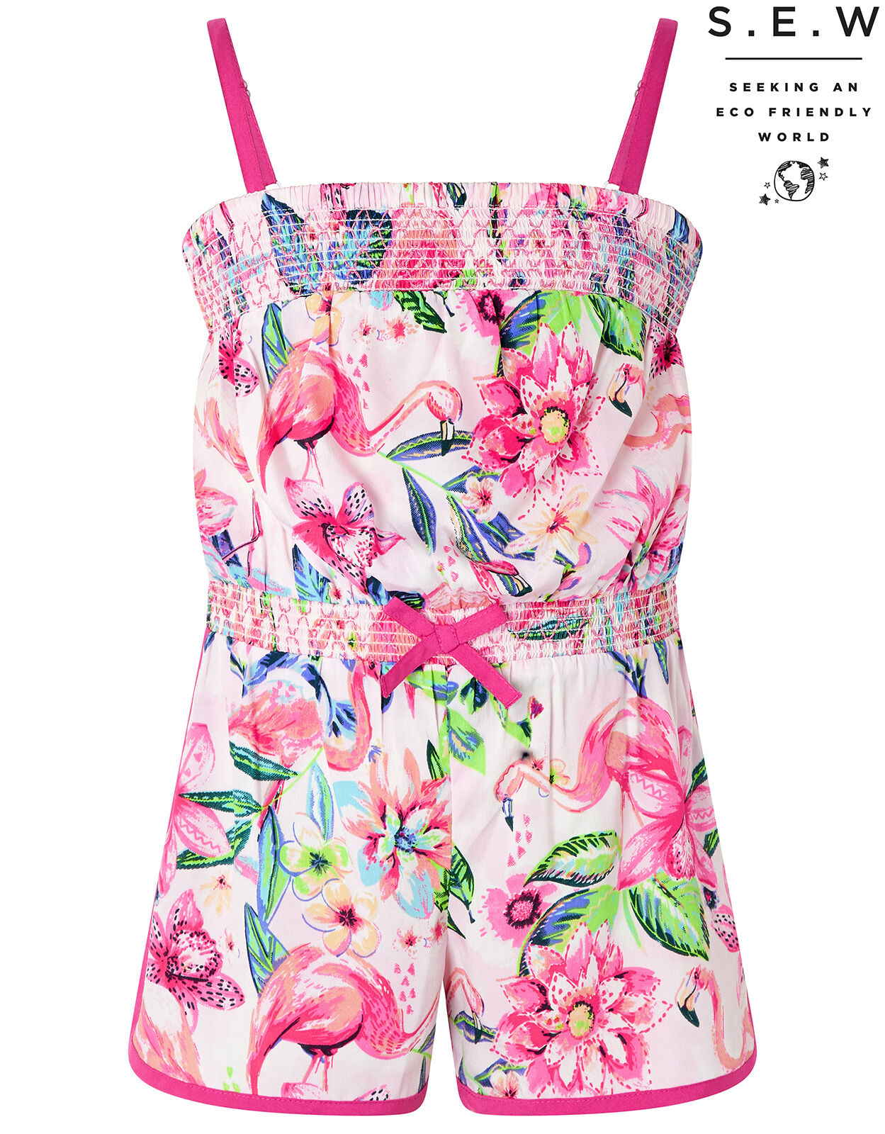 monsoon girls playsuit