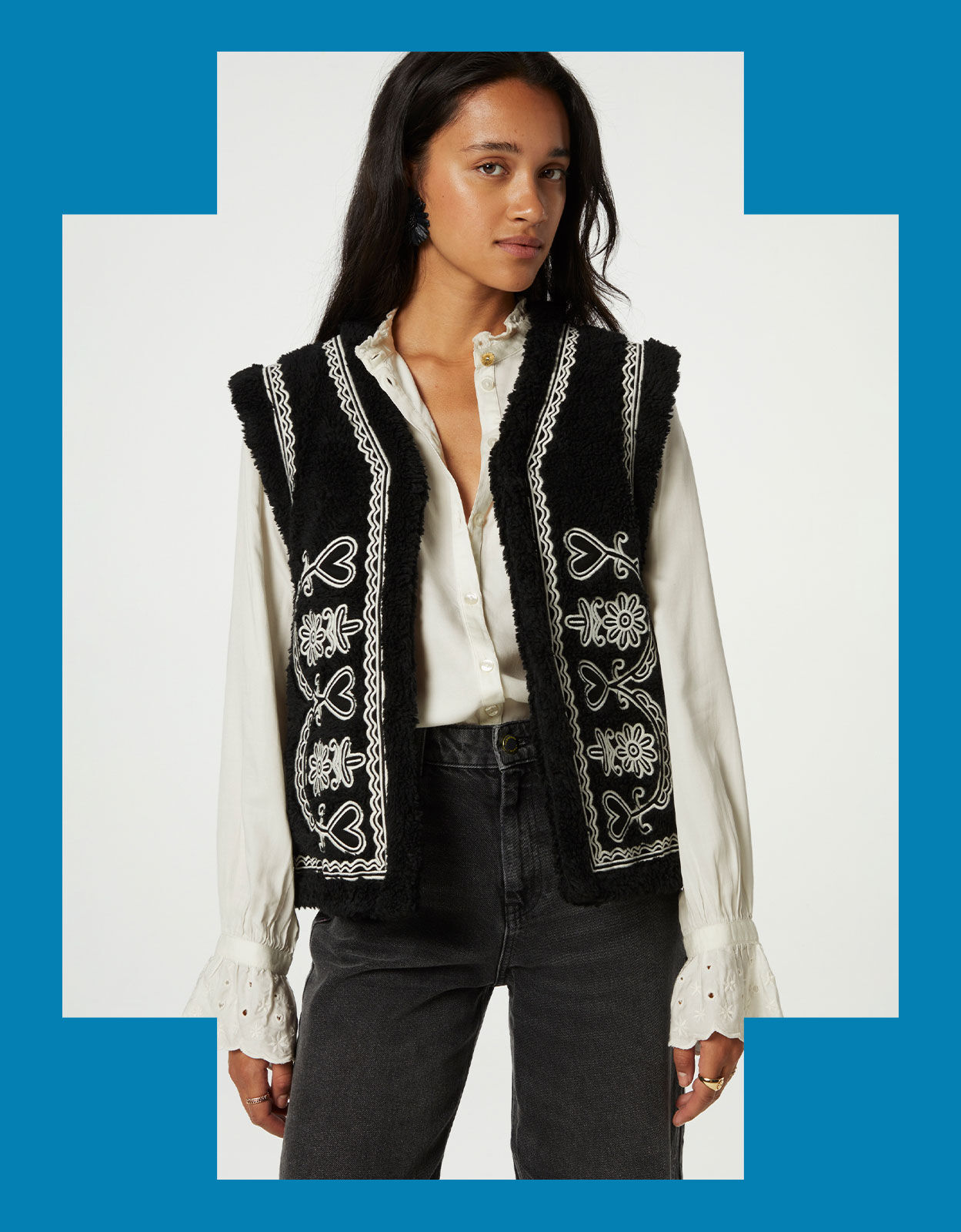 Fabienne Chapot Tobi Borg Gilet Black