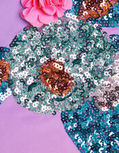 Sequin Koala Swimsuit, Purple (LILAC), large