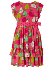 Papple Printed Dress, Pink (PINK), large