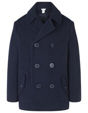 Pea Coat, Blue (NAVY), large