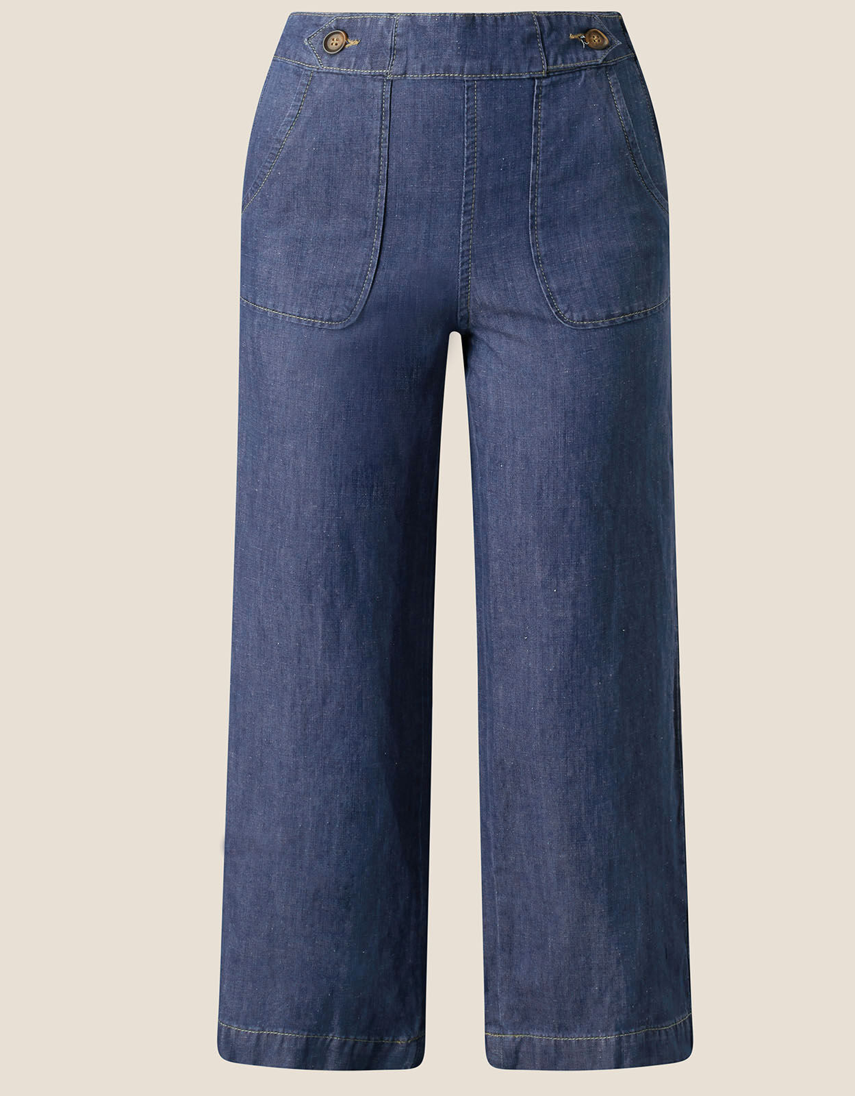 Pull on clearance denim pants