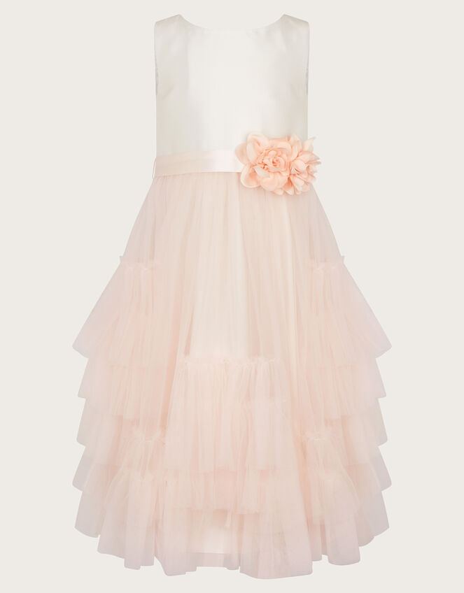 Sofia Ruffle Dress, Pink (PINK), large