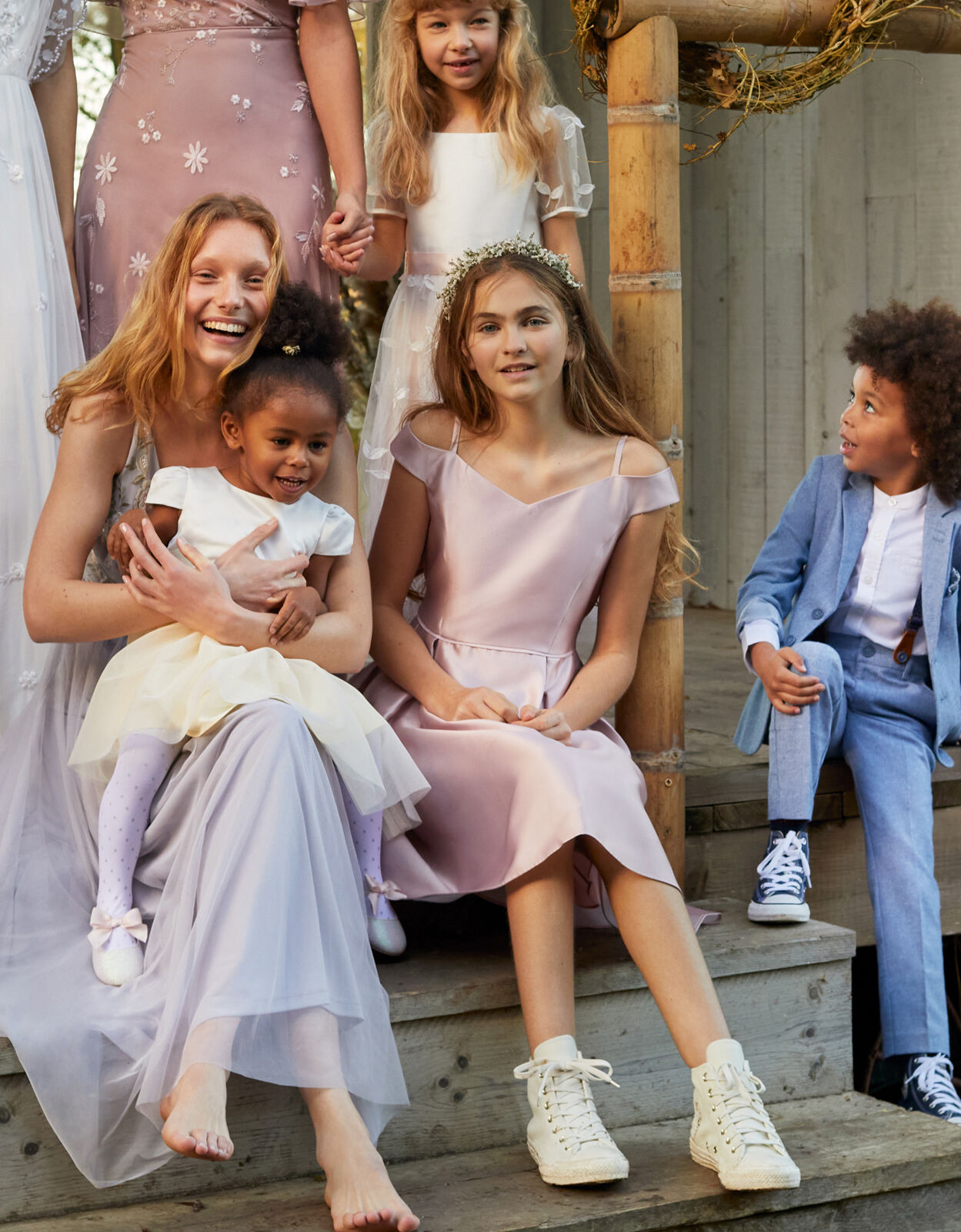 Monsoon baby bridesmaid dresses hotsell