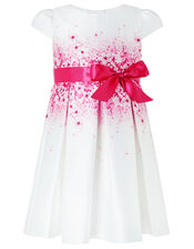 Baby Sakura Blossom Ivory Dress, Ivory (IVORY), large