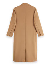 Scotch and Soda Double-Breasted Coat, Camel (CAMEL), large