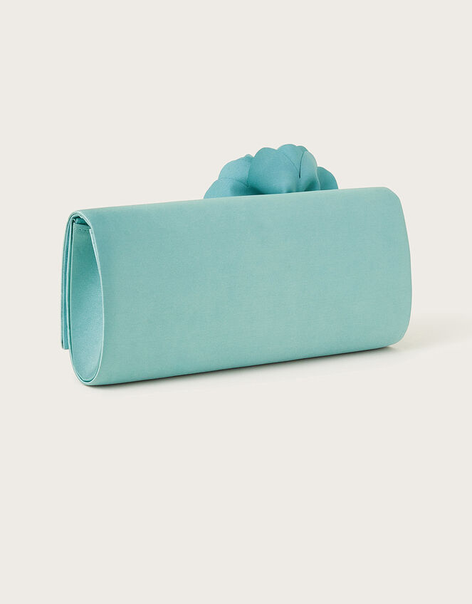 Corsage Occasion Bag, Teal (TEAL), large