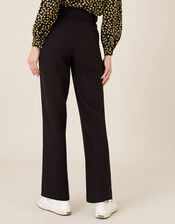 Smart Tapered Trousers, Black (BLACK), large