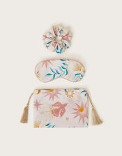 Celeste Scrunchie and Eye Mask Set, , large