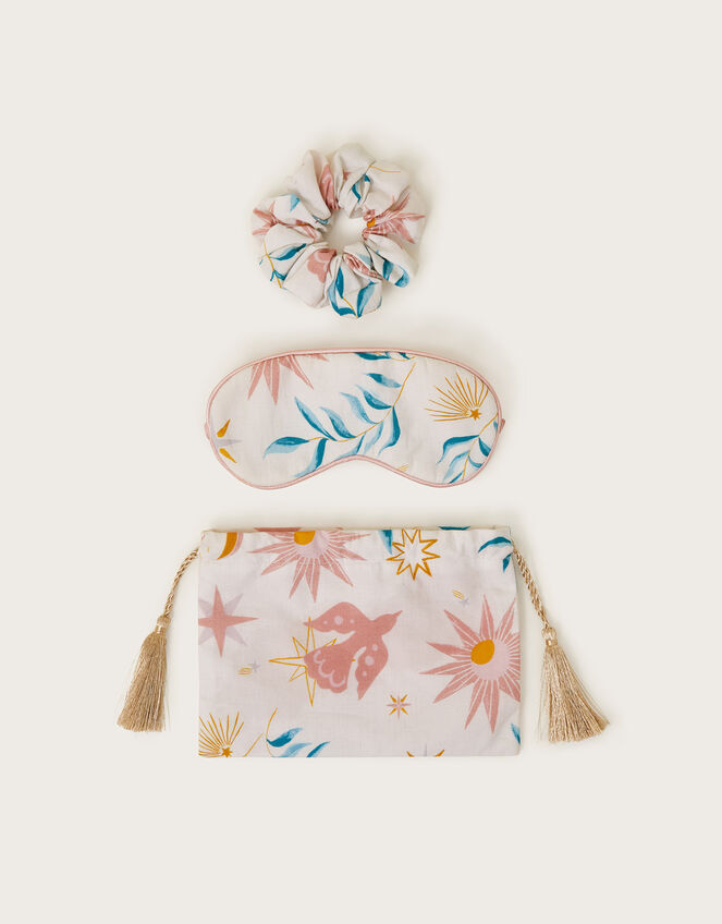 Celeste Scrunchie and Eye Mask Set, , large