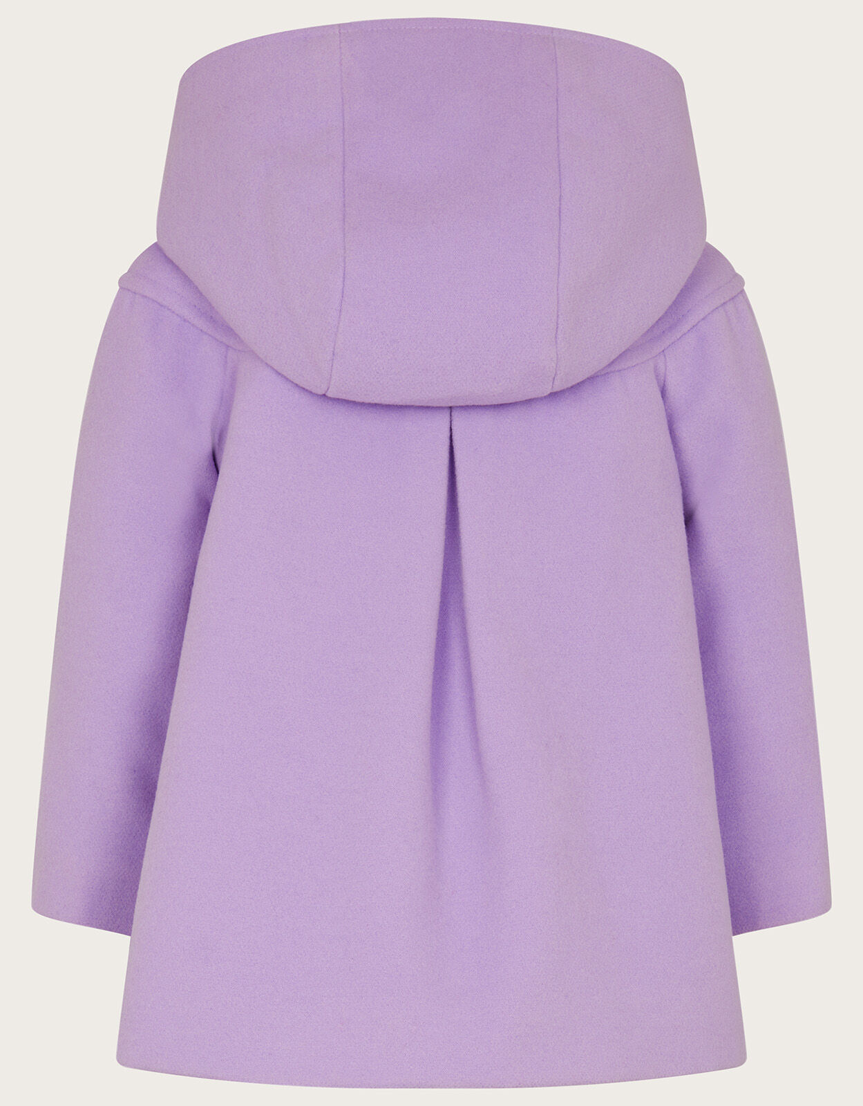 Baby Heart Pocket Coat Purple