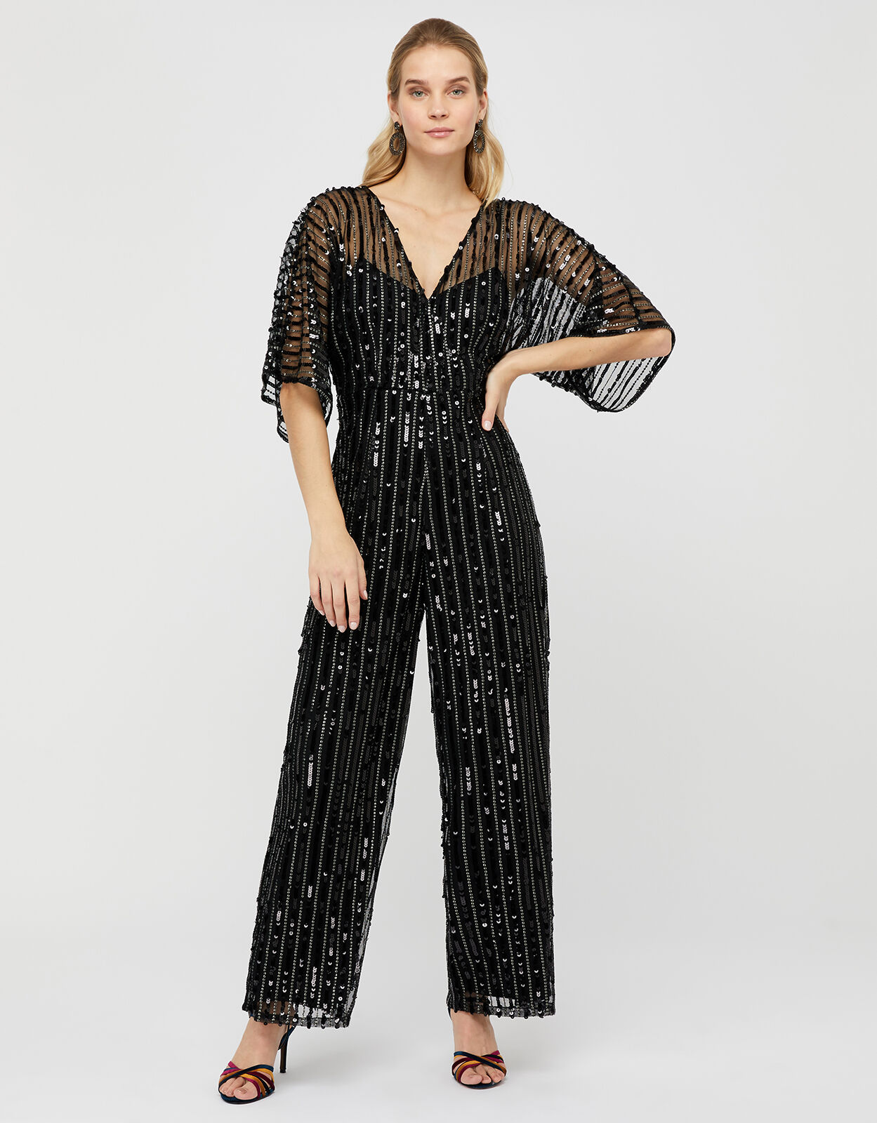 Sparkly jumpsuit uk store