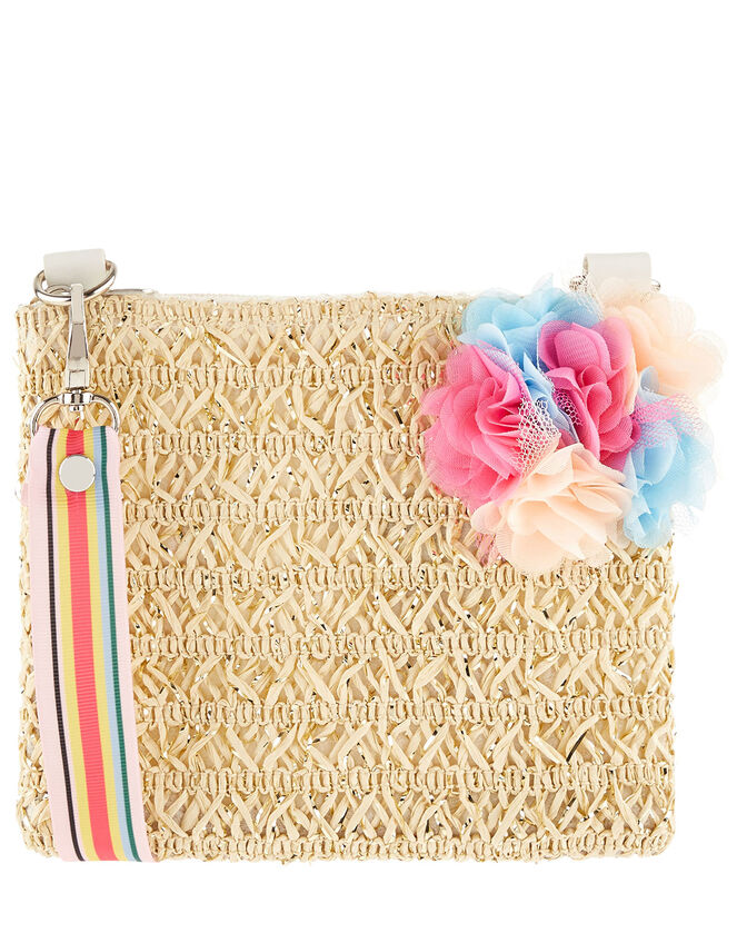 Changeable Strap Crochet Bag , , large