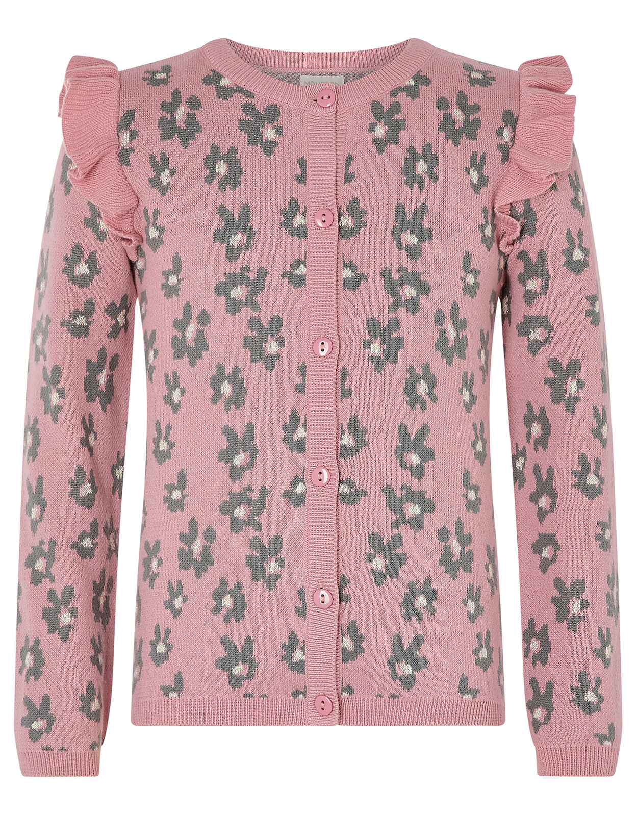 bright pink cardigan uk