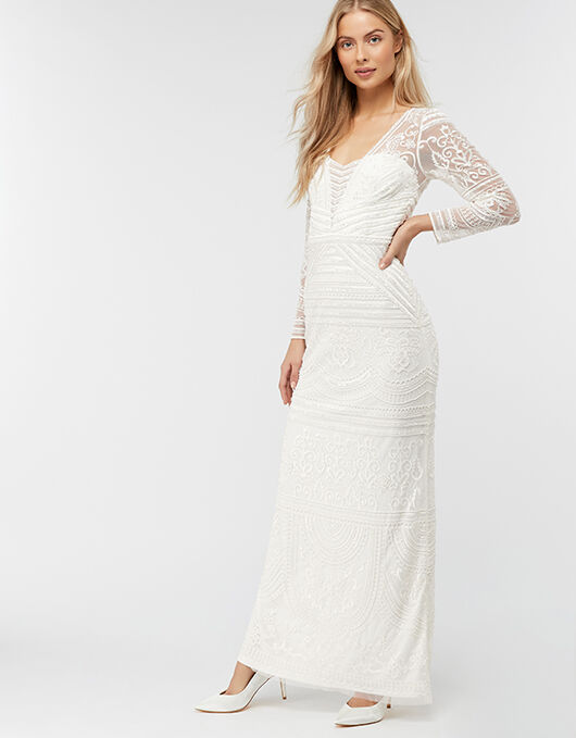monsoon charlotte high low dress