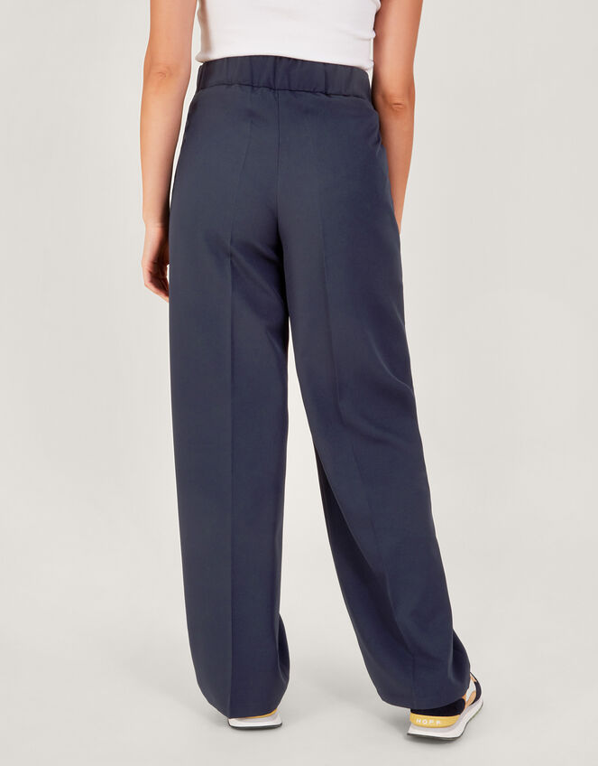 Bridget Military Detail Trousers , Blue (NAVY), large