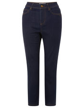 Idabella Crop Jeans with Organic Cotton, Blue (INDIGO), large