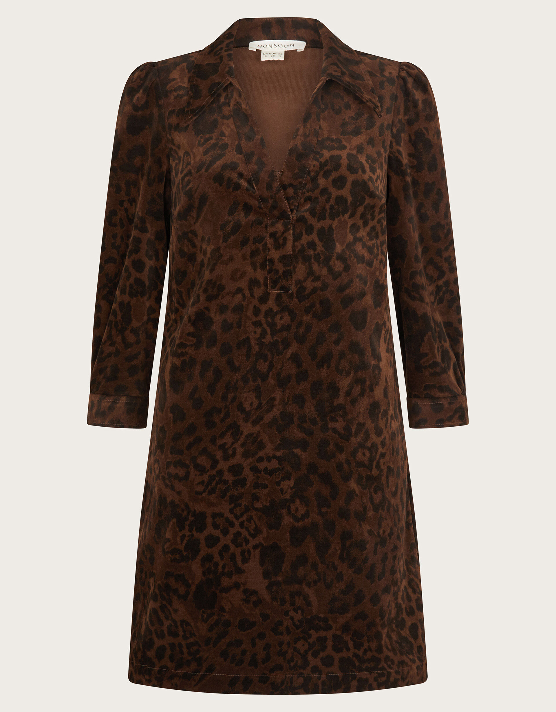 Primark animal print dress 2019 2025