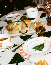 Anna + Nina Christmas Breakfast Plate, , large