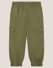 Utility Cargo Trousers, Green (KHAKI), large