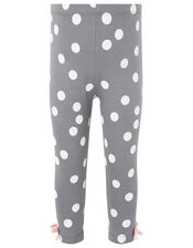Baby Unicorn Sweatshirt and Leggings Set in Organic Cotton, Pink (PINK), large