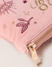 Elizabeth Scarlett Boho Mysticism Velvet Pouch, , large