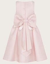 Holly Duchess Twill Bridesmaids Dress, Pink (PINK), large