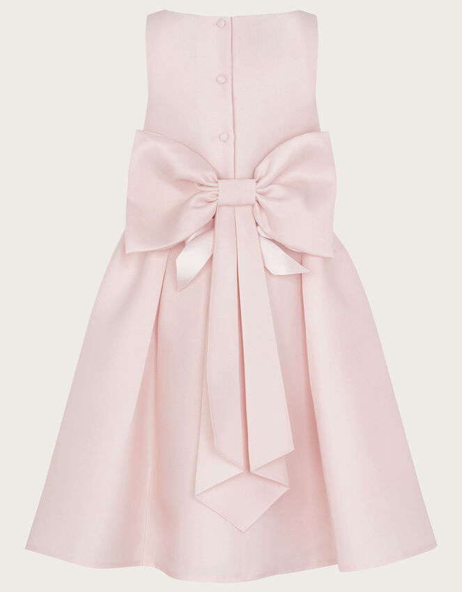 Holly Duchess Twill Bridesmaids Dress, Pink (PINK), large