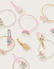 I Believe in Unicorns Hair Set, , large