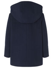 Duffle Coat, Blue (NAVY), large