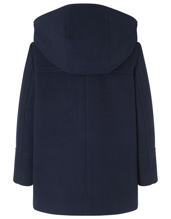 Duffle Coat, Blue (NAVY), large