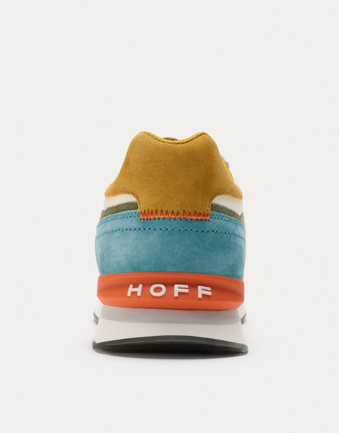 HOFF Road Off White - Sneakers Con Platform 4,5 Cm, Memory Foam, Chiusura Velcro - 4