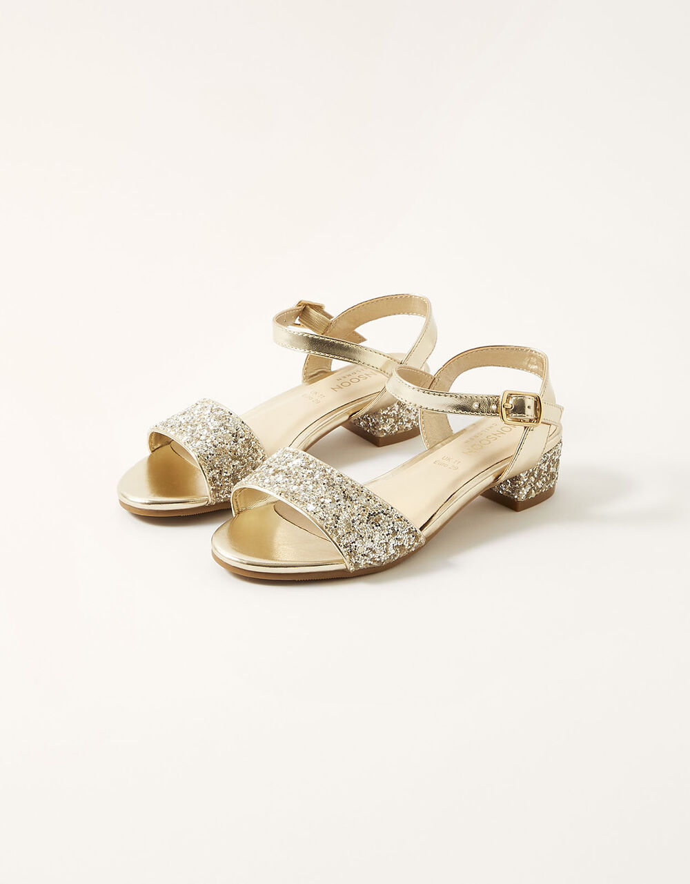 Children Children's Shoes & Sandals | Glitter Sandals Gold - SX92441