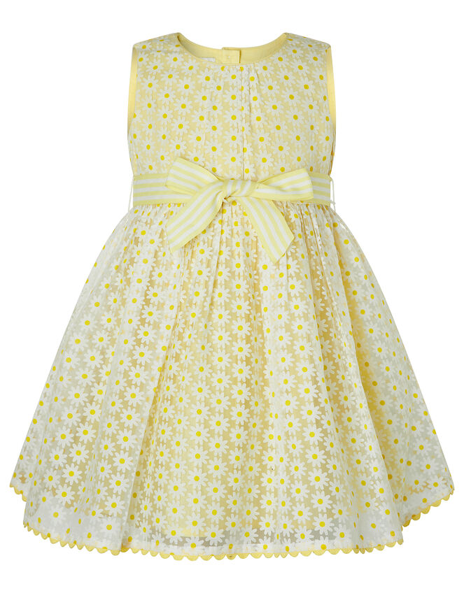 Baby Diana Daisy Dress, Yellow (YELLOW), large