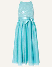 Truth Maxi Dress, Teal (TEAL), large