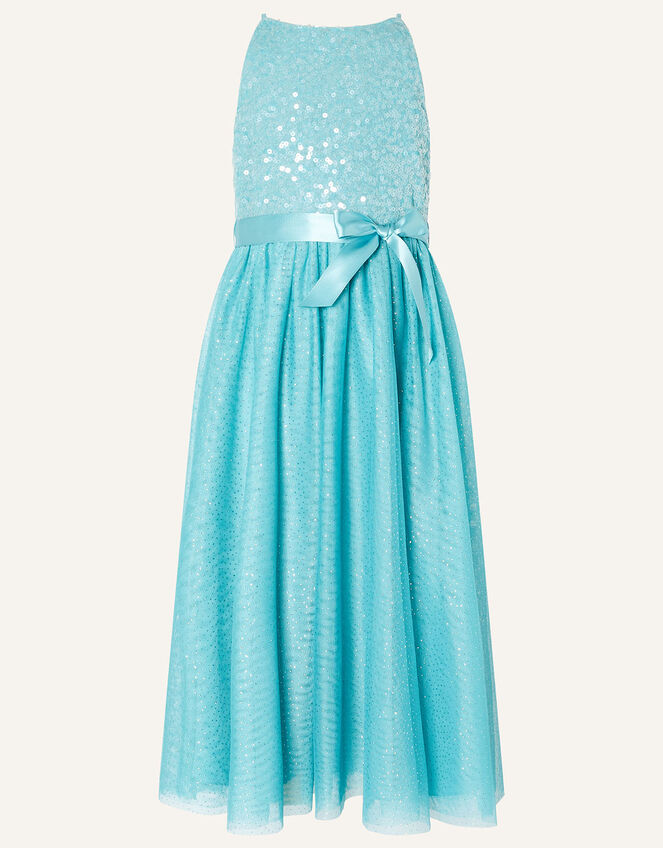 Truth Maxi Dress, Teal (TEAL), large