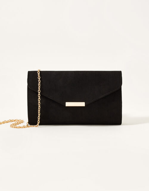 Casey Occasion Clutch Bag, Black (BLACK), large
