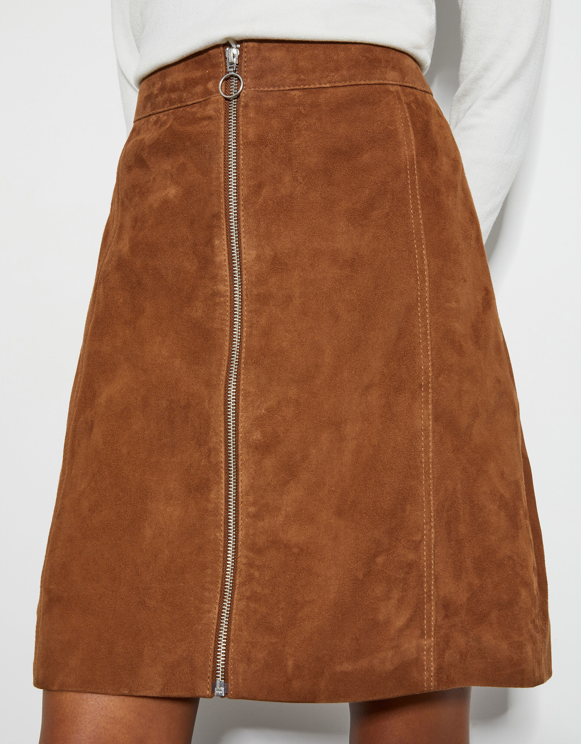Suede skirt uk discount