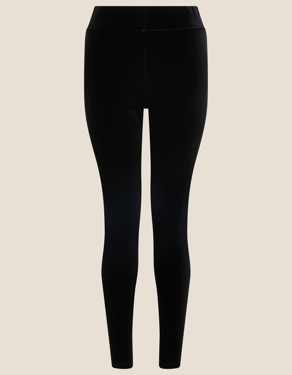 Velvet Leggings Black Trousers & Leggings Monsoon UK.