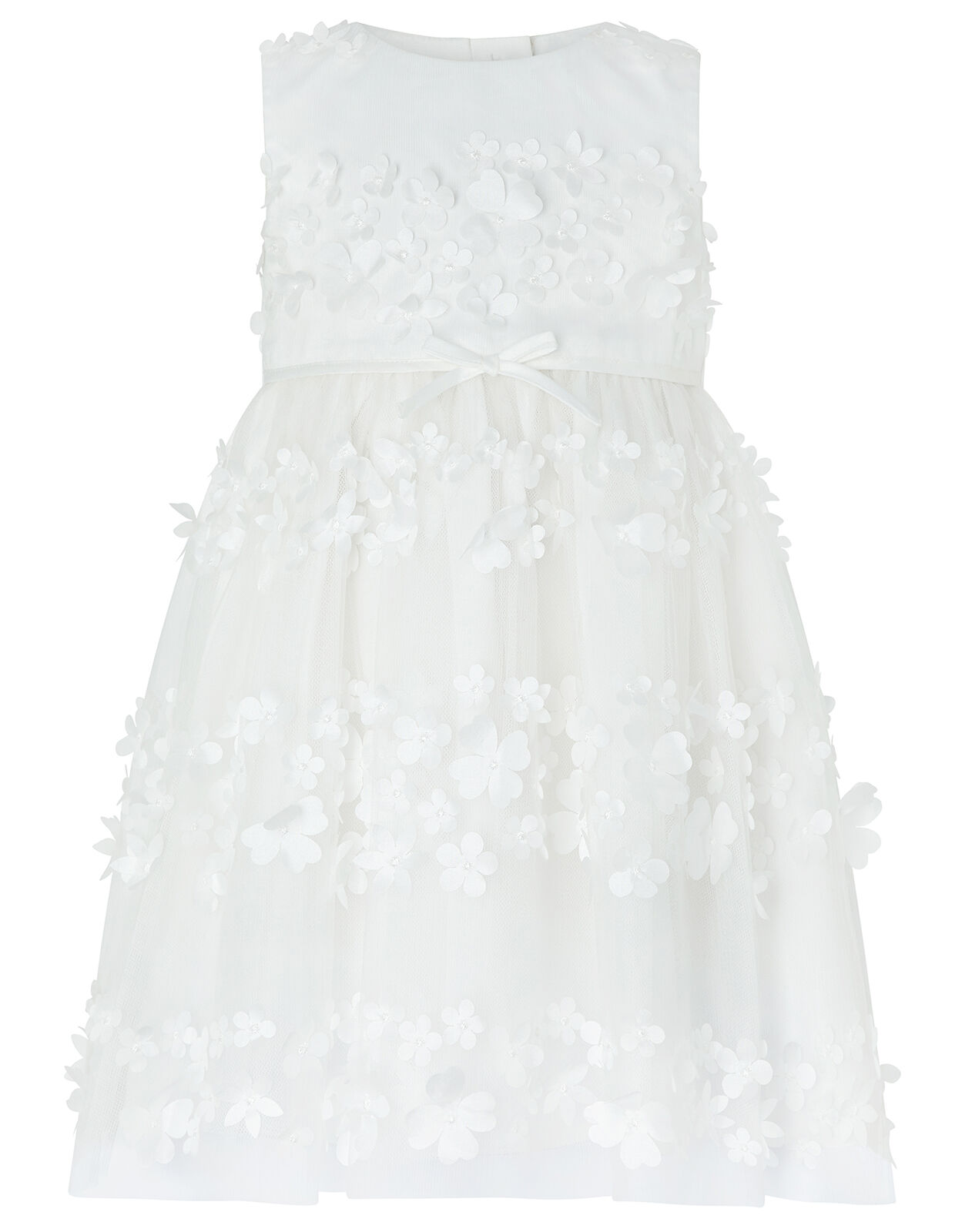 Baby Pretty Petal Occasion Dress Ivory Baby Girl Dresses