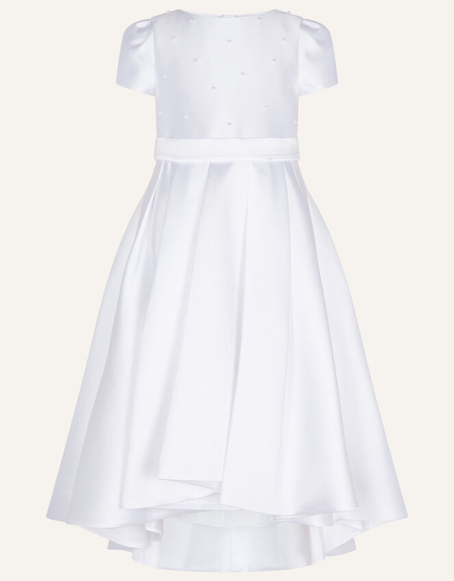 Henrietta Communion Dress, White (WHITE), large