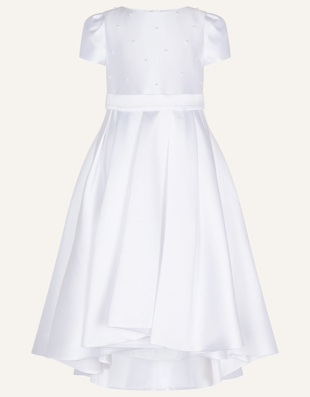 Children Girls 3-12yrs | Henrietta Communion Dress White - CD69117