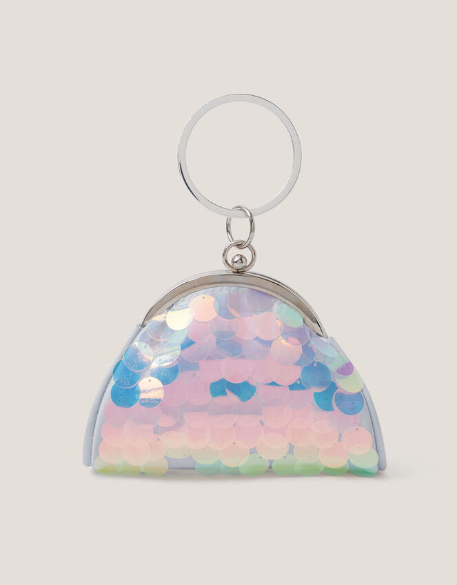 Sequin Bangle Bag, , large