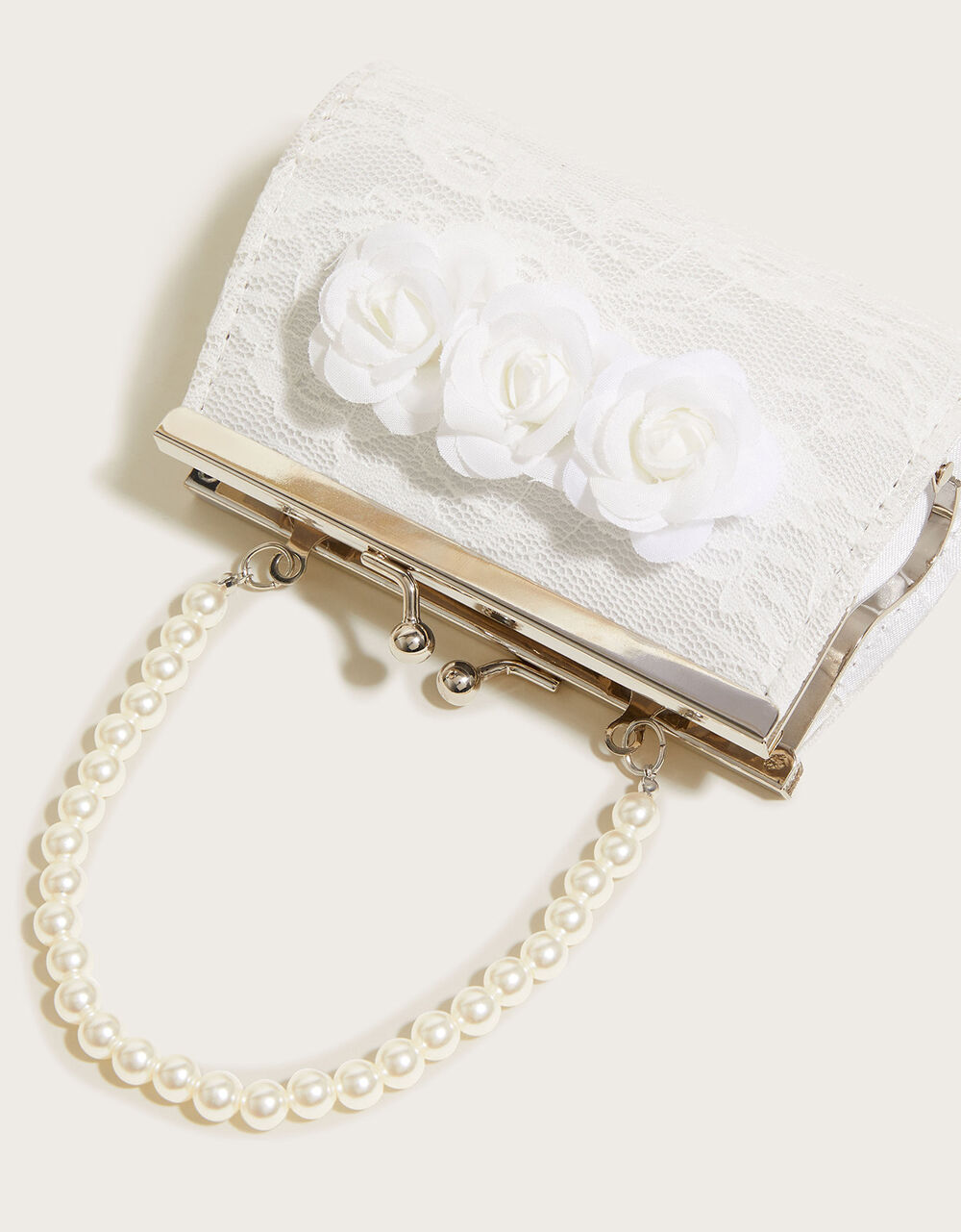 Flower Lace Bridesmaid Mini Bag | Children's Bags | Monsoon UK.
