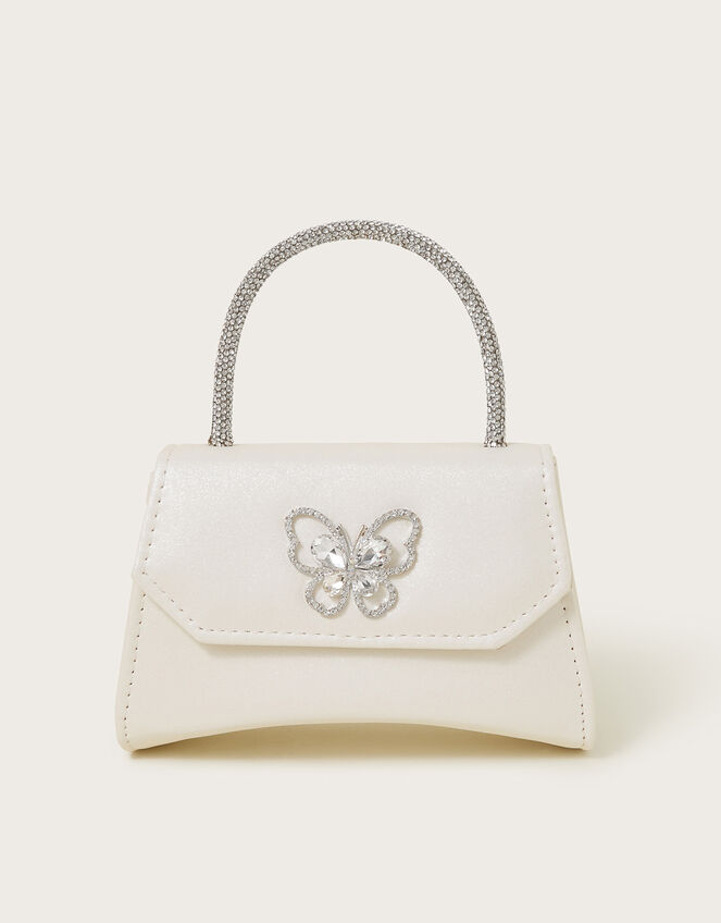 Jewel Butterfly Bridesmaid Bag, , large